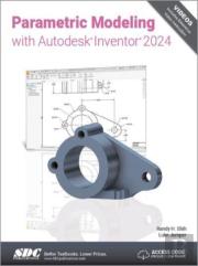 Parametric Modeling With Autodesk Inventor 2024