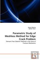 Parametric Study Of Meshless Method For Edge Crack Problem