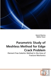 Parametric Study Of Meshless Method For Edge Crack Problem