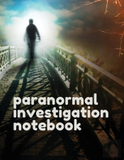 Paranormal Investigation Notebook: Scien