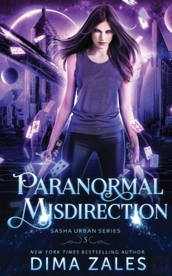 Bertrand.pt - Paranormal Misdirection (Sasha Urban Series - 5)