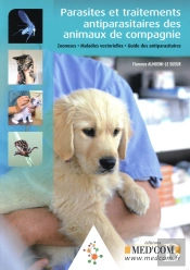 Parasites Et Traitements Antiparasitaires Desanimaux De Compagnie. Zoonoses.Mala