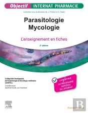 Parasitologie - Mycologie : L'Enseignement En Fiches (2e Édition)