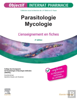 Bertrand.pt - Parasitologie - Mycologie : L'Enseignement En Fiches (2e Édition)