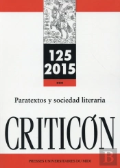 Paratextos Y Sociedad Literaria