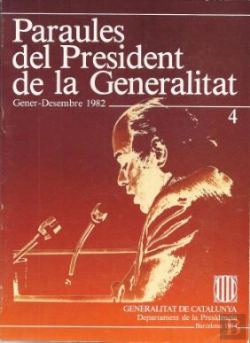 Bertrand.pt - Paraules Del President De La Generalitat. Gener - Desembre 1982