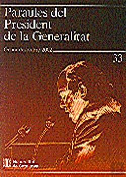 Bertrand.pt - Paraules Del President De La Generalitat. Gener - Desembre 2002