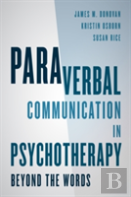 Paraverbal Communication In Psychotherapy