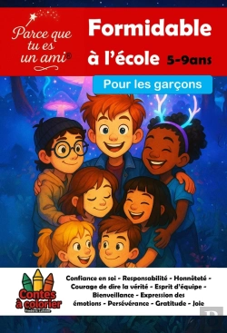 Bertrand.pt - Parce Que Tu Es Un Ami Formidable À L'École ; Pour Les Garçons
