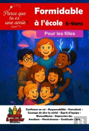 Parce Que Tu Es Une Amie Formidable À L'École ; Pour Les Filles