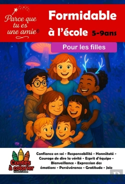 Bertrand.pt - Parce Que Tu Es Une Amie Formidable À L'École ; Pour Les Filles