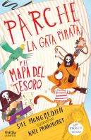 Parche La Gata Pirata Y El Mapa Del Tesoro