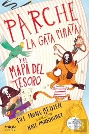 Parche La Gata Pirata Y El Mapa Del Tesoro