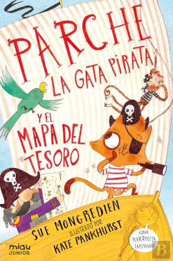 Bertrand.pt - Parche La Gata Pirata Y El Mapa Del Tesoro