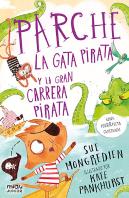 Parche La Gata Pirata Y La Gran Carrera Pirata
