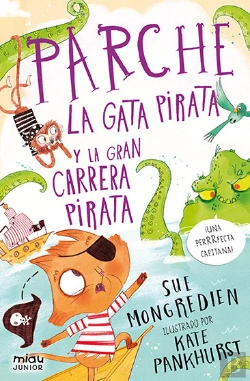 Bertrand.pt - Parche La Gata Pirata Y La Gran Carrera Pirata