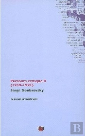 Parcours Critique Ii (1959-1991)