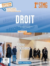 Parcours Croisés - Droit 1re Stmg (2023) - Manuel Élève