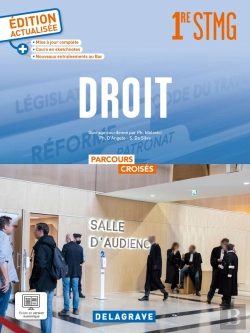 Bertrand.pt - Parcours Croisés - Droit 1re Stmg (2023) - Manuel Élève