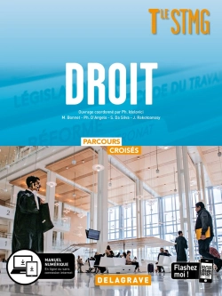 Bertrand.pt - Parcours Croisés : Droit ; Terminale Stmg ; Manuel De L'Élève (Édition 2020)