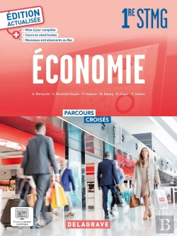 Bertrand.pt - Parcours Croisés - Économie 1re Stmg (2023) - Manuel Élève