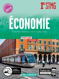 Bertrand.pt - Parcours Croisés : Économie ; 1re Stmg ; Manuel Élève (Édition 2019)