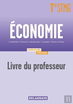 Bertrand.pt - Parcours Croisés : Économie ; Terminale Stmg  ; Livre Du Professeur (Édition 2020)