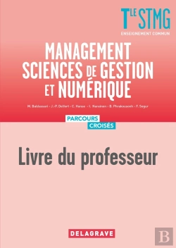 Bertrand.pt - Parcours Croisés : Management, Sciences De Gestion Et Numérique ; Terminale Stmg ; Livre Du Professeur (Édition 2020)