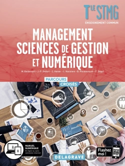 Bertrand.pt - Parcours Croisés : Management, Sciences De Gestion Et Numérique ; Terminale Stmg ; Manuel De L'Élève