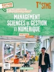 Parcours Croisés : Management : Terminale Stmg ; Manuel De L'Élève (Édition 2024)