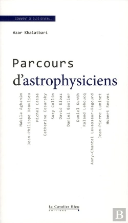 Bertrand.pt - Parcours D'Astrophysiciens