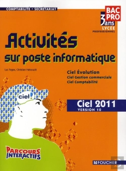 Bertrand.pt - Parcours Interactifs; Activités Sur Poste Informatique Ciel 2011 Version 10