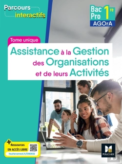 Bertrand.pt - Parcours Interactifs : Agora ; 1re Bac Pro ; Livre Élève