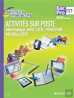 Bertrand.pt - Parcours Interactifs Api Word, Excel, Powerpoint 2de-1re-Tle Bac Pro