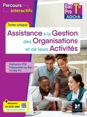 Parcours Interactifs : Tome Unique Agora ; Terminale Bac Pro ; Livre Élève (Édition 2026)