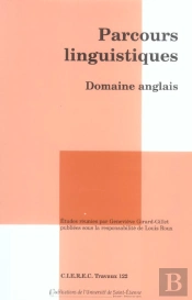 Parcours Linguistiques ; Domaine Anglais