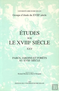Bertrand.pt - Parcs, Jardins Et Forets Au Wviiieme Siecle