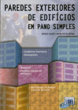 Bertrand.pt - Paredes Exteriores de Edifícios em Pano Simples