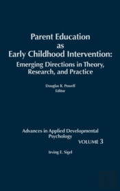 Parent Education As Early Childhood Intervention