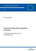 Parental Custody After Separation Or Divorce