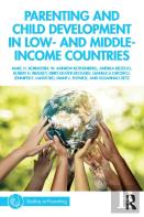 Parenting And Child Development In Low- And Middle-Income Countries