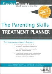 Parenting Skills Treatment Planner, With Dsm-5 Updates
