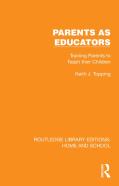 Parents As Educators