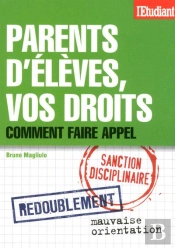 Parents D'Eleves  Vos Droits