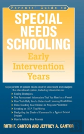 Parents' Guide To Special Needs Schooling