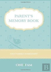 Parent'S Memory Book