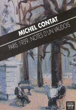 Bertrand.pt - Paris 1959 ; Notes D'Un Vaudois