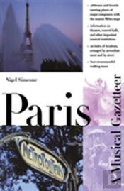 Paris--A Musical Gazetteer