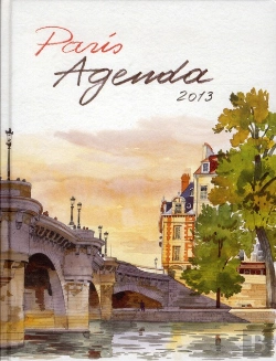 Bertrand.pt - Paris Agenda 2013 Grand Format