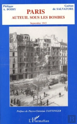 Bertrand.pt - Paris Auteuil Sous Les Bombes Septembre 1943